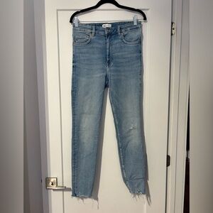 Zara Classic Blue Women's Jeans Size 8